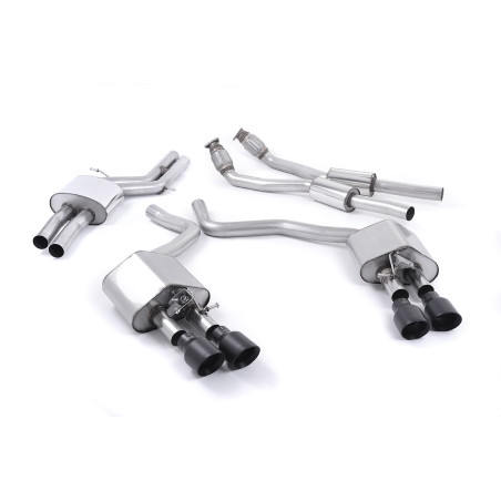 Milltek Sport Cat-back Audi S6 4.0 TFSI C7 quattro (2012-2018)