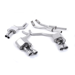 Milltek Sport Cat-back Audi S6 4.0 TFSI C7 quattro (2012-2018)