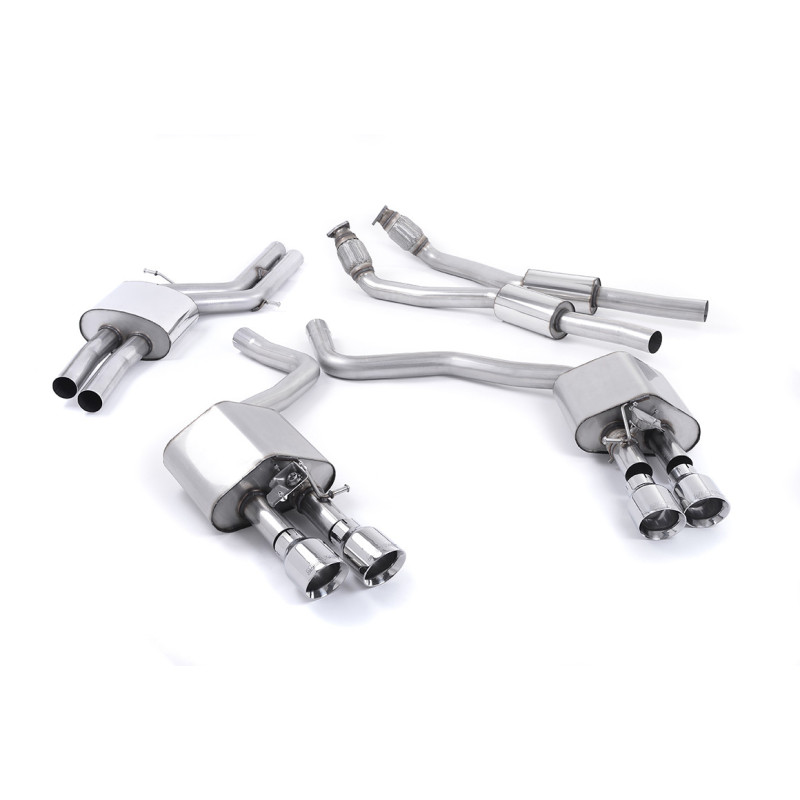 Milltek Sport Cat-back Audi S6 4.0 TFSI C7 quattro (2012-2018)