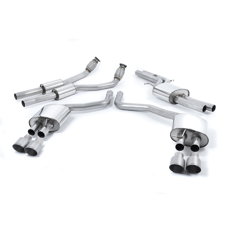 Milltek Sport Cat-back Audi S6 4.0 TFSI C7 quattro (2012-2018)