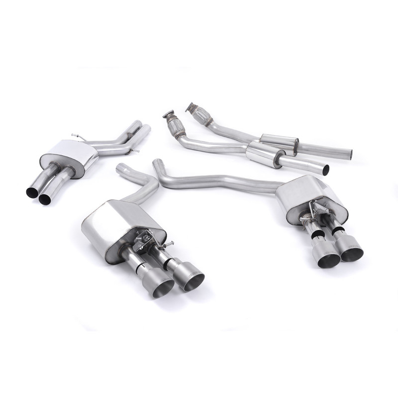 Milltek Sport Cat-back Audi S6 4.0 TFSI C7 quattro (2012-2018)