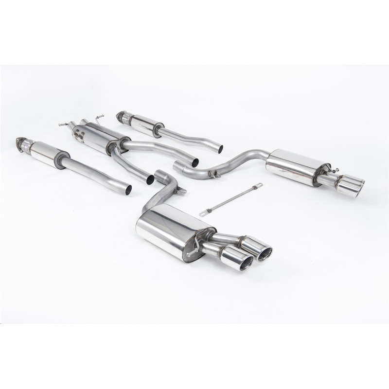 Milltek Sport Cat-back Audi S6 5.2 V10 C6 FSI quattro (2006-2012)