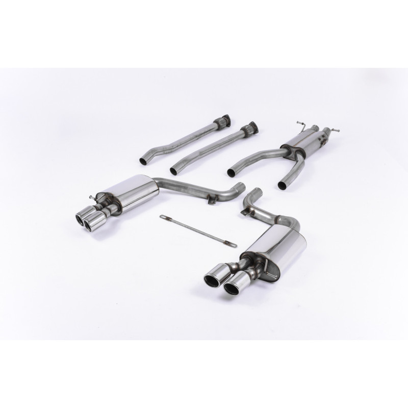 Milltek Sport Cat-back Audi S6 5.2 V10 C6 FSI quattro (2006-2012)