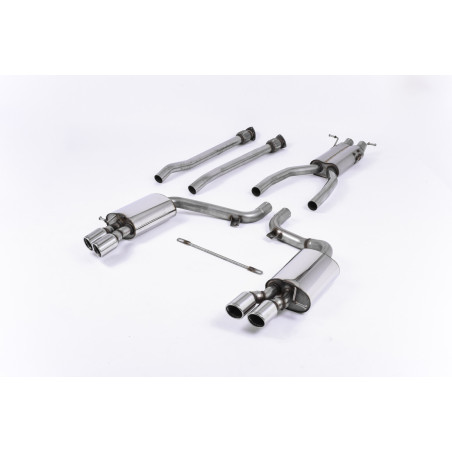 Milltek Sport Cat-back Audi S6 5.2 V10 C6 FSI quattro (2006-2012)