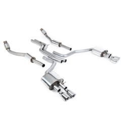 Milltek Sport Cat-back Audi S7 Sportback 4.0 TFSI quattro S tronic (2012-2018)