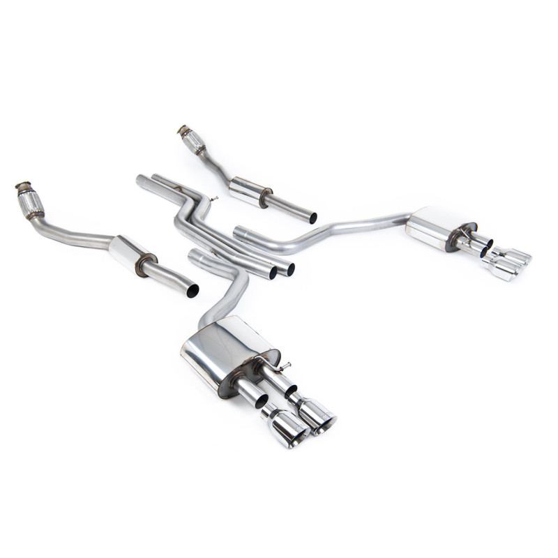 Milltek Sport Cat-back Audi S7 Sportback 4.0 TFSI quattro S tronic (2012-2018)