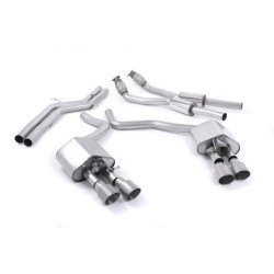 Milltek Sport Cat-back Audi S7 Sportback 4.0 TFSI quattro S tronic (2012-2018)