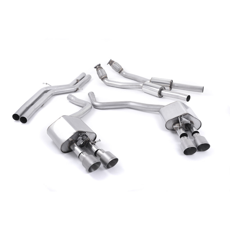 Milltek Sport Cat-back Audi S7 Sportback 4.0 TFSI quattro S tronic (2012-2018)