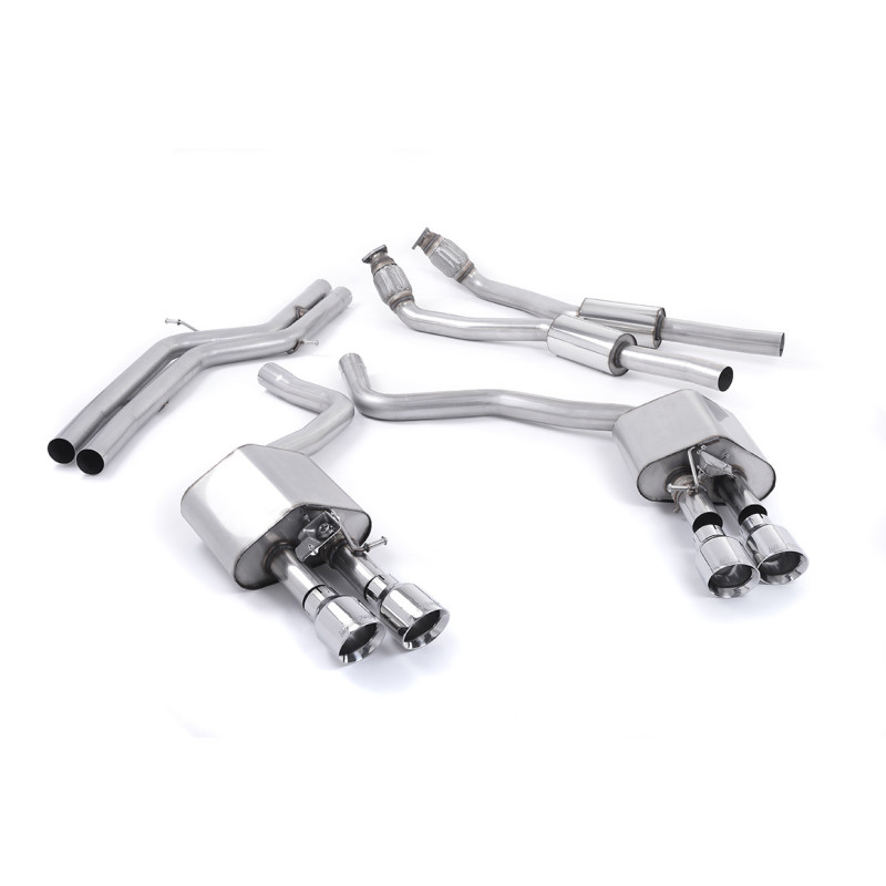Milltek Sport Cat-back Audi S7 Sportback 4.0 TFSI quattro S tronic (2012-2018)