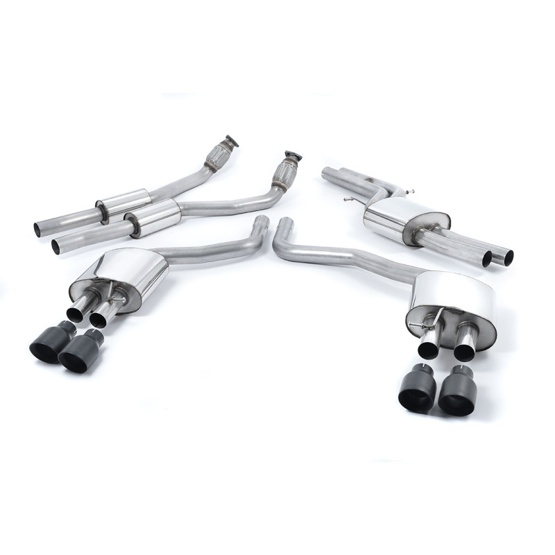 Milltek Sport Cat-back Audi S7 Sportback 4.0 TFSI quattro S tronic (2012-2018)