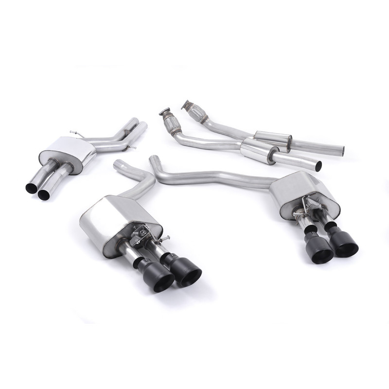 Milltek Sport Cat-back Audi S7 Sportback 4.0 TFSI quattro S tronic (2012-2018)