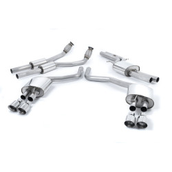 Milltek Sport Cat-back Audi S7 Sportback 4.0 TFSI quattro S tronic (2012-2018)