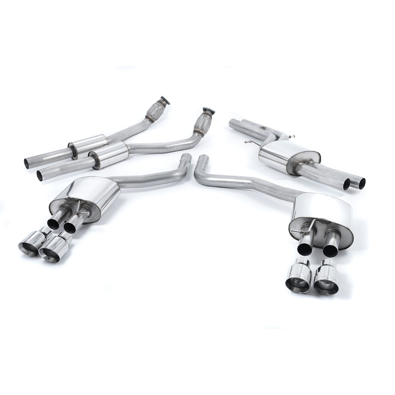 Milltek Sport Cat-back Audi S7 Sportback 4.0 TFSI quattro S tronic (2012-2018)
