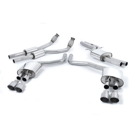 Milltek Sport Cat-back Audi S7 Sportback 4.0 TFSI quattro S tronic (2012-2018)