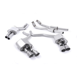 Milltek Sport Cat-back Audi S7 Sportback 4.0 TFSI quattro S tronic (2012-2018)