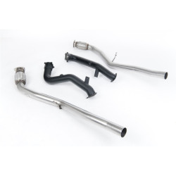 Milltek Sport Cat Replacement Pipes Audi S8 D4 4.0 TFSI quattro Tiptronic (2013-2018)