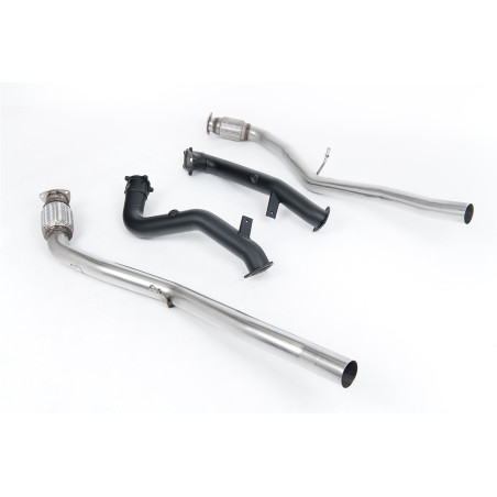 Milltek Sport Cat Replacement Pipes Audi S8 D4 4.0 TFSI quattro Tiptronic (2013-2018)