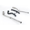 Milltek Sport Cat Replacement Pipes Audi S8 D4 4.0 TFSI quattro Tiptronic (2013-2018)