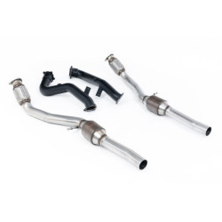 Milltek Sport Hi-Flow Sports Cats Audi S8 D4 4.0 TFSI quattro Tiptronic (2013-2018)