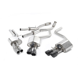 Milltek Sport Cat-back Audi S8 D4 4.0 TFSI quattro Tiptronic (2013-2018)