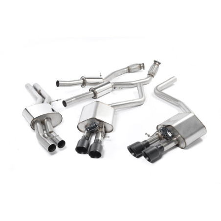 Milltek Sport Cat-back Audi S8 D4 4.0 TFSI quattro Tiptronic (2013-2018)