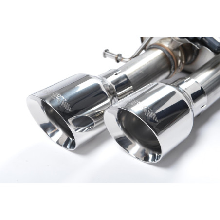 Milltek Sport Cat-back Audi S8 D4 4.0 TFSI quattro Tiptronic (2013-2018)