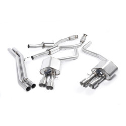 Milltek Sport Cat-back Audi S8 D4 4.0 TFSI quattro Tiptronic (2013-2018)