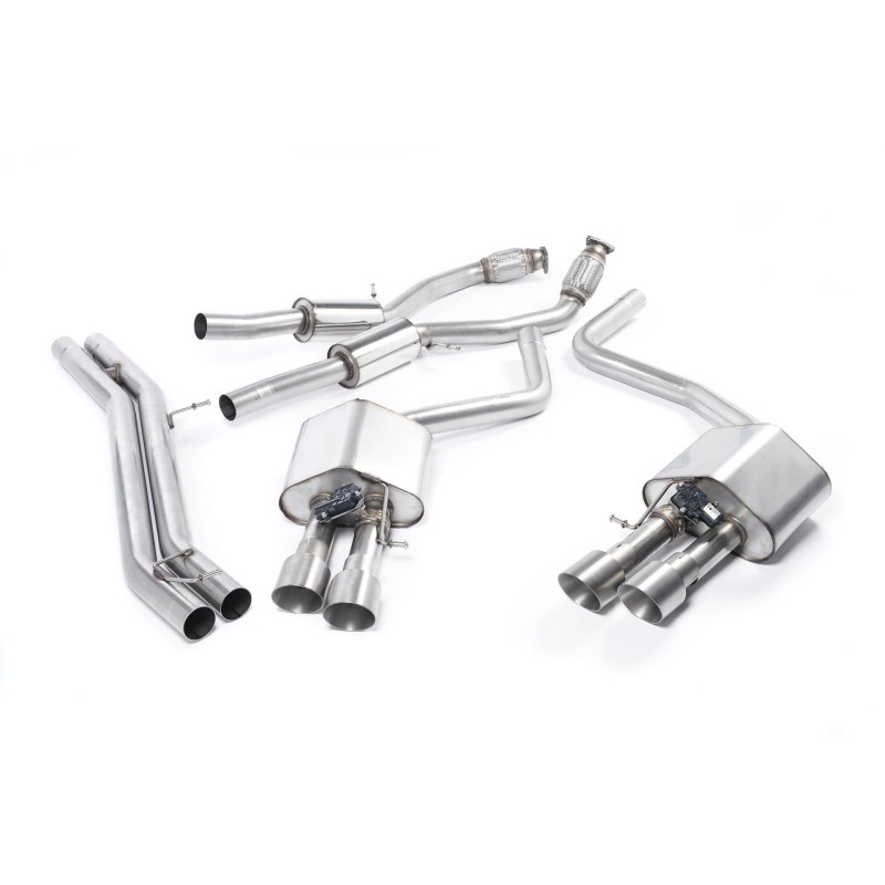 Milltek Sport Cat-back Audi S8 D4 4.0 TFSI quattro Tiptronic (2013-2018)