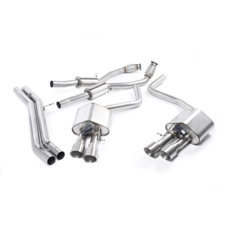 Milltek Sport Cat-back Audi S8 D4 4.0 TFSI quattro Tiptronic (2013-2018)