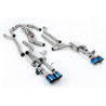 Milltek Sport Cat-back Audi S8 D5 4.0 TFSI V8 Saloon Sedan - Long Wheel Base (Non OPF GPF US ROW Models) (2020-2027)