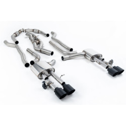 Milltek Sport Cat-back Audi S8 D5 4.0 TFSI V8 Saloon Sedan - Long Wheel Base (Non OPF GPF US ROW Models) (2020-2027)