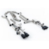 Milltek Sport Cat-back Audi S8 D5 4.0 TFSI V8 Saloon Sedan - Long Wheel Base (Non OPF GPF US ROW Models) (2020-2027)