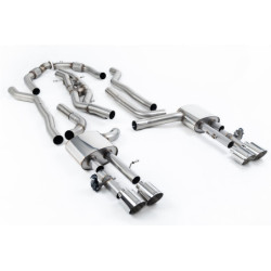 Milltek Sport Cat-back Audi S8 D5 4.0 TFSI V8 Saloon Sedan - Long Wheel Base (Non OPF GPF US ROW Models) (2020-2027)