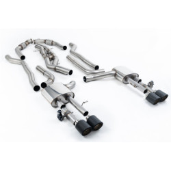 Milltek Sport Cat-back Audi S8 D5 4.0 TFSI V8 Saloon Sedan - Long Wheel Base (Non OPF GPF US ROW Models) (2020-2027)