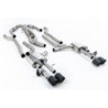 Milltek Sport Cat-back Audi S8 D5 4.0 TFSI V8 Saloon Sedan - Long Wheel Base (Non OPF GPF US ROW Models) (2020-2027)