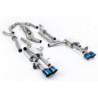 Milltek Sport Cat-back Audi S8 D5 4.0 TFSI V8 Saloon Sedan - Long Wheel Base (Non OPF GPF US ROW Models) (2020-2027)