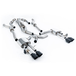 Milltek Sport Cat-back Audi S8 D5 4.0 TFSI V8 Saloon Sedan - Standard Wheel Base (Non OPF GPF US ROW Models) (2020-2027)