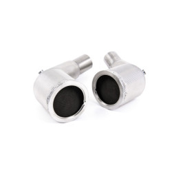 Milltek Sport Large Bore Downpipes and Hi-Flow Sports Cats Audi S8 D5 4.0 TFSI V8 Saloon Sedan (OPF GPF UK Euro...