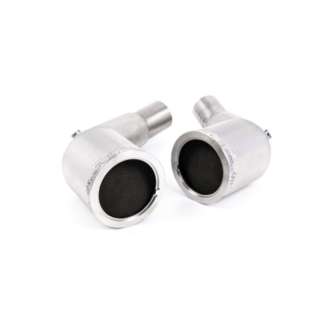 Milltek Sport Large Bore Downpipes and Hi-Flow Sports Cats Audi S8 D5 4.0 TFSI V8 Saloon Sedan (OPF GPF UK Euro...