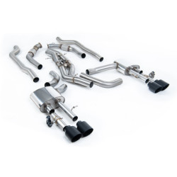 Milltek Sport Particulate Filter-back Audi S8 D5 4.0 TFSI V8 Saloon Sedan (OPF GPF UK Euro Models) (2020-2027)