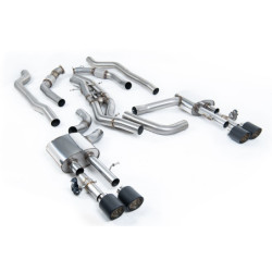 Milltek Sport Particulate Filter-back Audi S8 D5 4.0 TFSI V8 Saloon Sedan (OPF GPF UK Euro Models) (2020-2027)