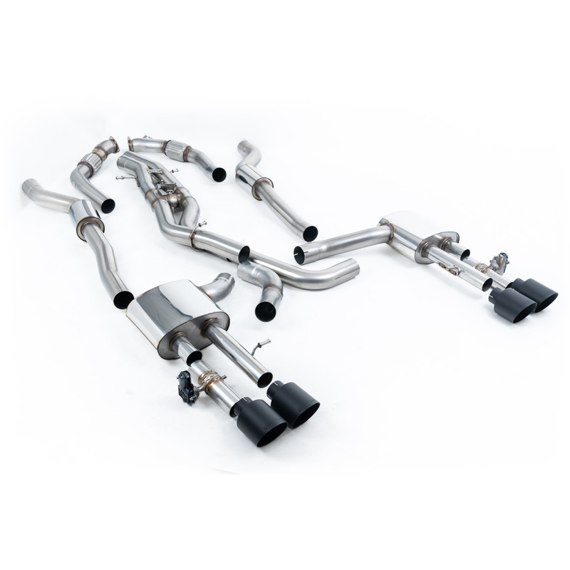 Milltek Sport Particulate Filter-back Audi S8 D5 4.0 TFSI V8 Saloon Sedan (OPF GPF UK Euro Models) (2020-2027)