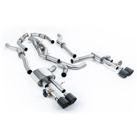 Milltek Sport Particulate Filter-back Audi S8 D5 4.0 TFSI V8 Saloon Sedan (OPF GPF UK Euro Models) (2020-2027)