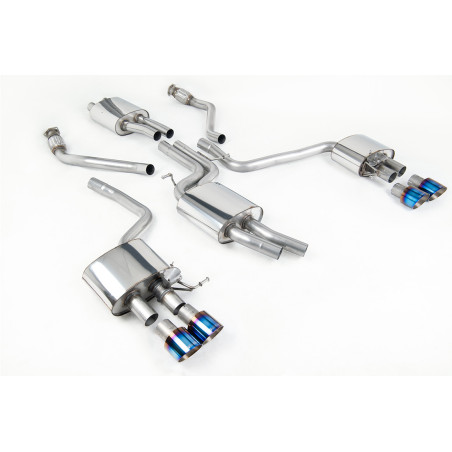 Milltek Sport Cat-back Audi SQ5 3.0 TFSI Supercharged (2013-2016)
