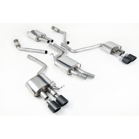 Milltek Sport Cat-back Audi SQ5 3.0 TFSI Supercharged (2013-2016)