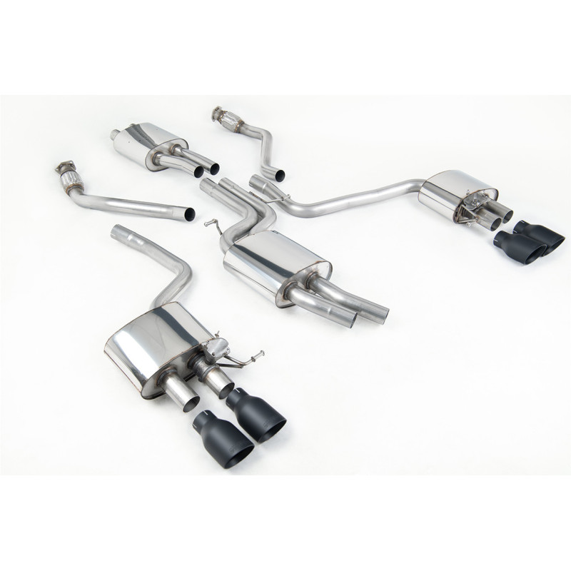 Milltek Sport Cat-back Audi SQ5 3.0 TFSI Supercharged (2013-2016)