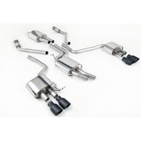 Milltek Sport Cat-back Audi SQ5 3.0 TFSI Supercharged (2013-2016)