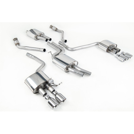 Milltek Sport Cat-back Audi SQ5 3.0 TFSI Supercharged (2013-2016)