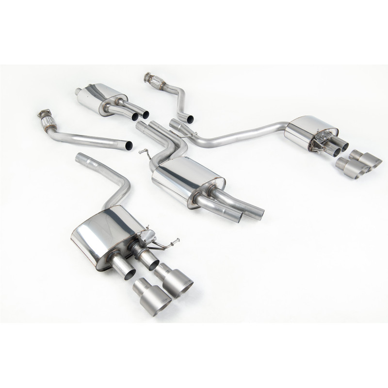 Milltek Sport Cat-back Audi SQ5 3.0 TFSI Supercharged (2013-2016)