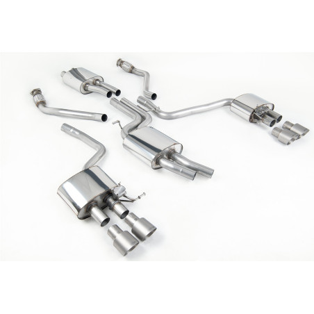 Milltek Sport Cat-back Audi SQ5 3.0 TFSI Supercharged (2013-2016)